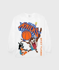 Loyalist The Knicks X Space Jam Long Sleeve T-Shirt Basketball