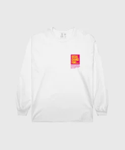The Loyalist Long Sleeve Tees Social Change Fund United White Long Sleeve T-Shirt