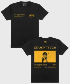 The Loyalist The Lakers NBA Returns T-Shirt HOLIDAY SALE