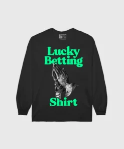 DTG-California Lucky Betting Long Sleeve T-Shirt