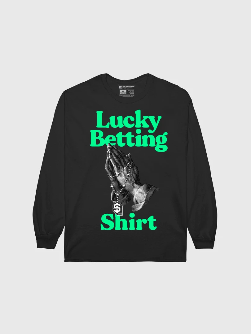DTG-California Lucky Betting Long Sleeve T-Shirt 3 DTG-California Lucky Betting Long Sleeve T-Shirt