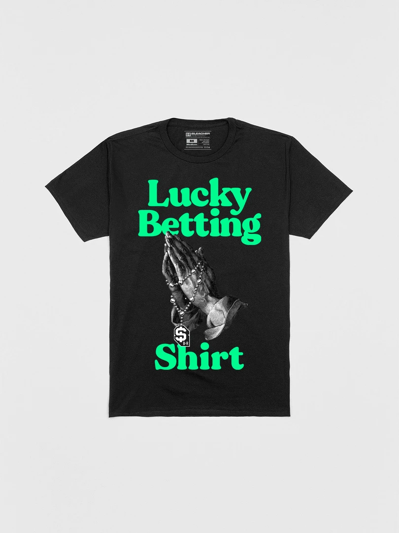 DTG-California Lucky Betting T-Shirt 3 DTG-California Lucky Betting T-Shirt