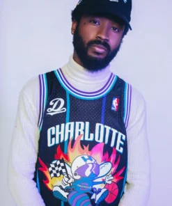 B/R SHOP Dreamville X Charlotte Hornets Swingman Jersey Basketball