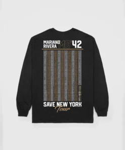 The Loyalist Baseball Mariano Rivera Save New York Long Sleeve T-Shirt