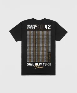 The Loyalist Baseball Mariano Rivera Save New York T-Shirt