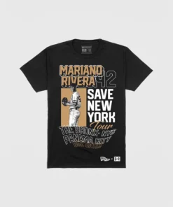 The Loyalist Baseball Mariano Rivera Save New York T-Shirt