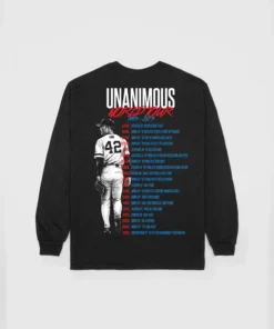 The Loyalist Baseball Mariano Rivera Unanimous Tour Long Sleeve T-Shirt