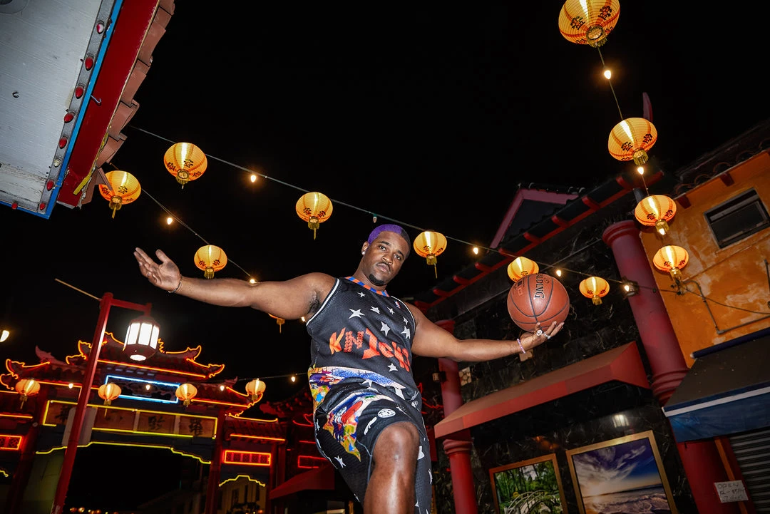 B/R SHOP A$AP Ferg X New York Knicks Swingman Jersey Basketball 6 B/R SHOP A$AP Ferg X New York Knicks Swingman Jersey Basketball