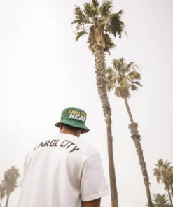 B/R SHOP Denzel Curry X Miami Heat Bucket Hat Basketball