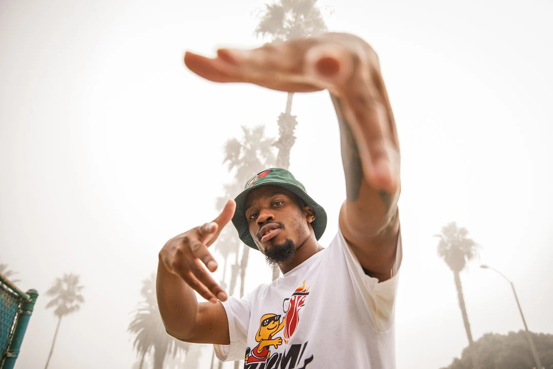 B/R SHOP Denzel Curry X Miami Heat T-Shirt 6 B/R SHOP Denzel Curry X Miami Heat T-Shirt