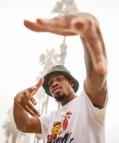 B/R SHOP Denzel Curry X Miami Heat Bucket Hat Basketball