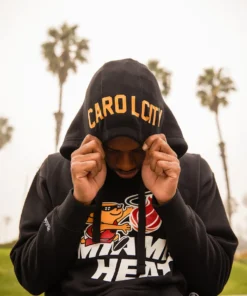 B/R SHOP Basketball Denzel Curry X Miami Heat Hoodie