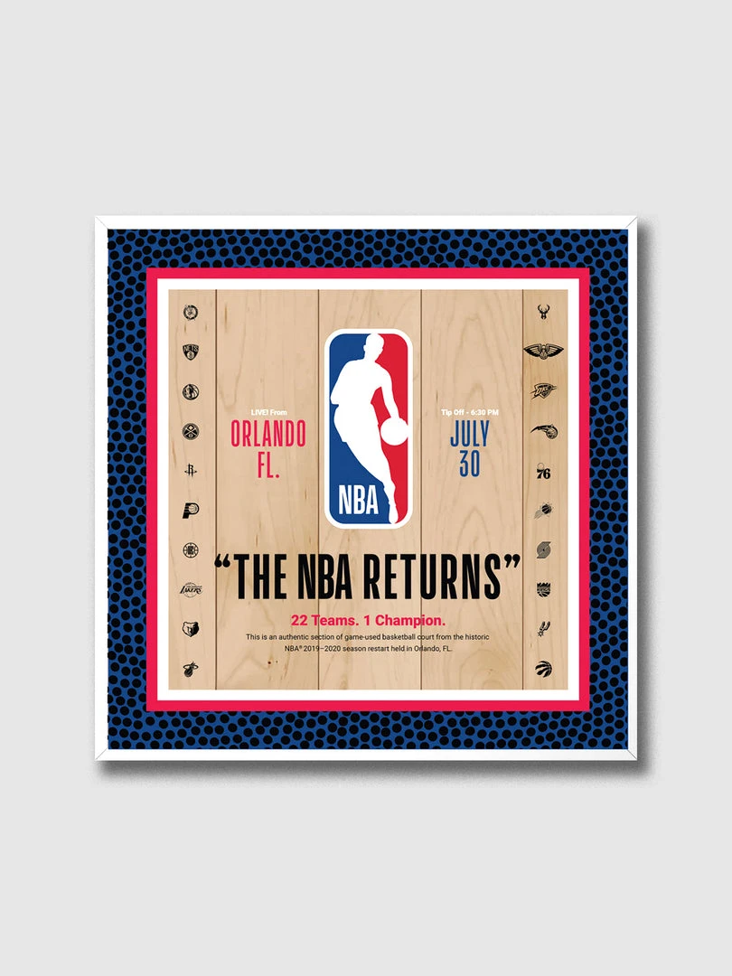 The Loyalist HOLIDAY SALE NBA Returns Game Used Reclaimed Floorboard 4 The Loyalist HOLIDAY SALE NBA Returns Game Used Reclaimed Floorboard