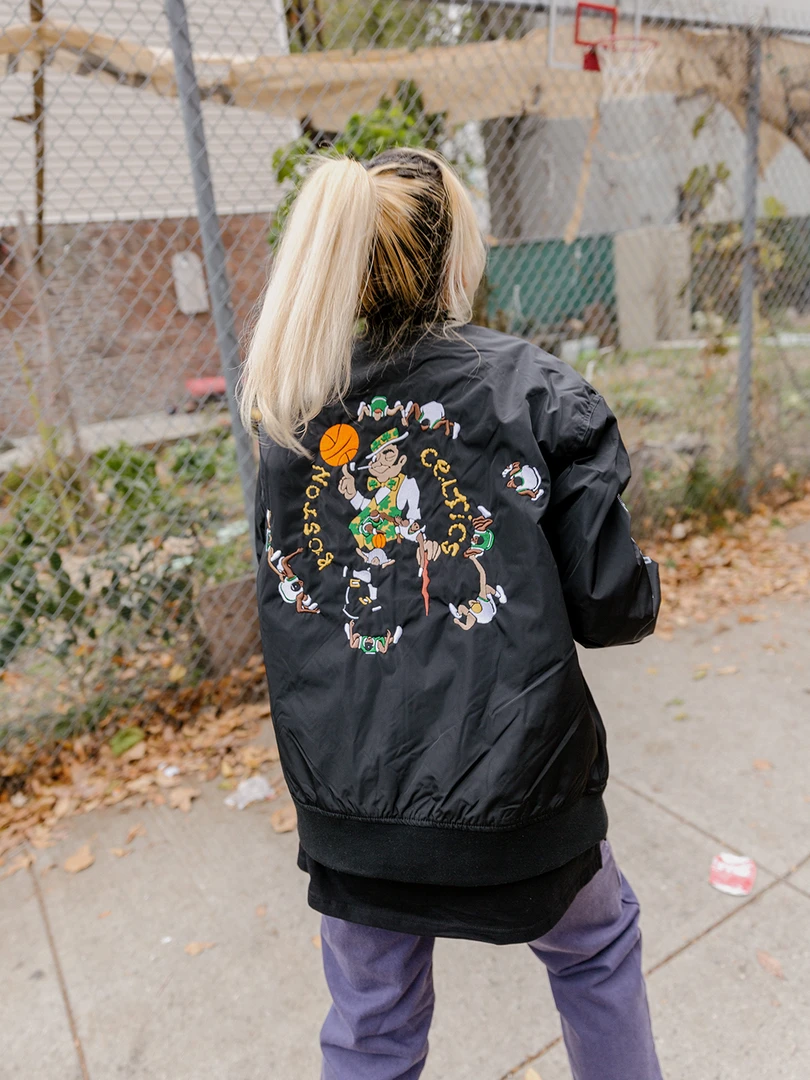 The Loyalist Bandulu Celtics Bomber (Limited To 100) Basketball 3 The Loyalist Bandulu Celtics Bomber (Limited To 100) Basketball