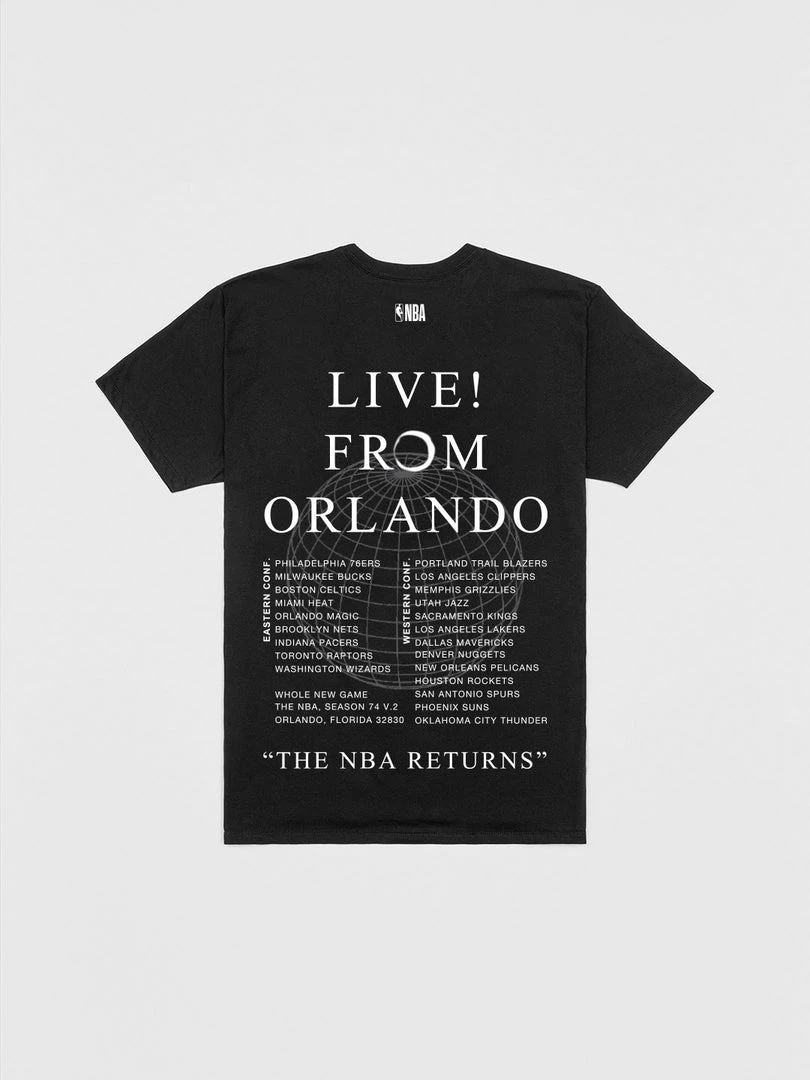 The Loyalist The NBA Returns T-Shirt HOLIDAY SALE 5 The Loyalist The NBA Returns T-Shirt HOLIDAY SALE