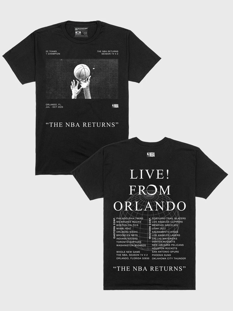The Loyalist The NBA Returns T-Shirt HOLIDAY SALE 3 The Loyalist The NBA Returns T-Shirt HOLIDAY SALE