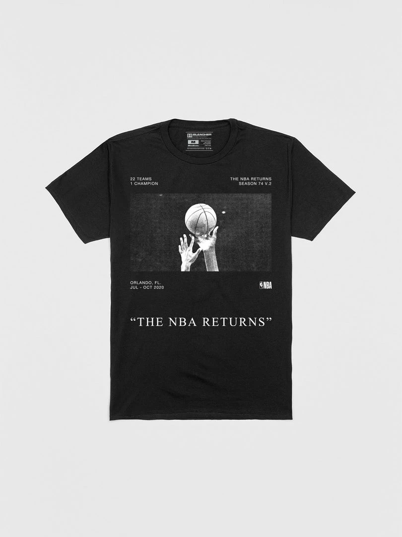 The Loyalist The NBA Returns T-Shirt HOLIDAY SALE 4 The Loyalist The NBA Returns T-Shirt HOLIDAY SALE