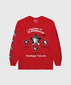 The Loyalist Pedro Martinez Three Amigos Long Sleeve T-Shirt