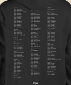 The Loyalist PSNY HBCU Pride Hoodie