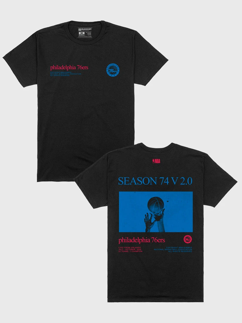 The Loyalist Basketball The 76ers NBA Returns T-Shirt 3 The Loyalist Basketball The 76ers NBA Returns T-Shirt