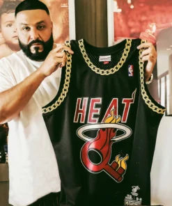 B/R SHOP DJ Khaled X Miami Heat Swingman Jersey