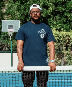 B/R SHOP ScHoolboy Q X Los Angeles Lakers T-Shirt Basketball 7 B/R SHOP ScHoolboy Q X Los Angeles Lakers T-Shirt Basketball