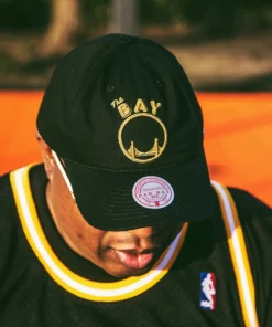 B/R SHOP Basketball E-40 X Golden State Warriors Strapback Hat