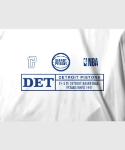 The Loyalist Basketball The Pistons Check The Credits T-Shirt