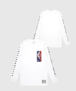 The Loyalist Basketball Hank Willis Thomas 'That's Game' White Long Sleeve T-Shirt