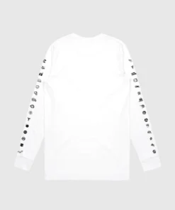 The Loyalist Basketball Hank Willis Thomas 'That's Game' White Long Sleeve T-Shirt