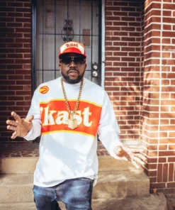 B/R SHOP OutKast X Atlanta Hawks T-Shirt 7 B/R SHOP OutKast X Atlanta Hawks T-Shirt