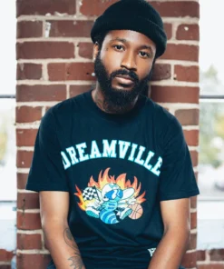 B/R SHOP Dreamville X Charlotte Hornets T-Shirt Basketball