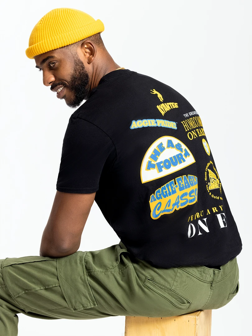 The Loyalist NC A&T Ayantee Black T-Shirt HOLIDAY SALE 7 The Loyalist NC A&T Ayantee Black T-Shirt HOLIDAY SALE