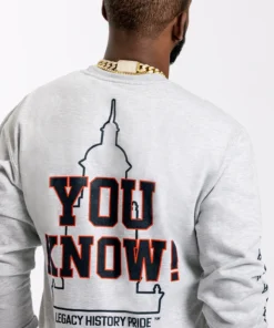 The Loyalist Howard University Truth & Service Crewneck 10 The Loyalist Howard University Truth & Service Crewneck