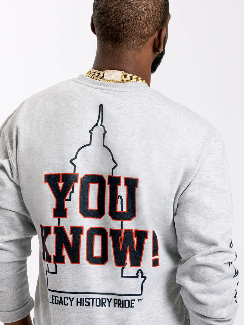 The Loyalist Howard University Truth & Service Crewneck 6 The Loyalist Howard University Truth & Service Crewneck