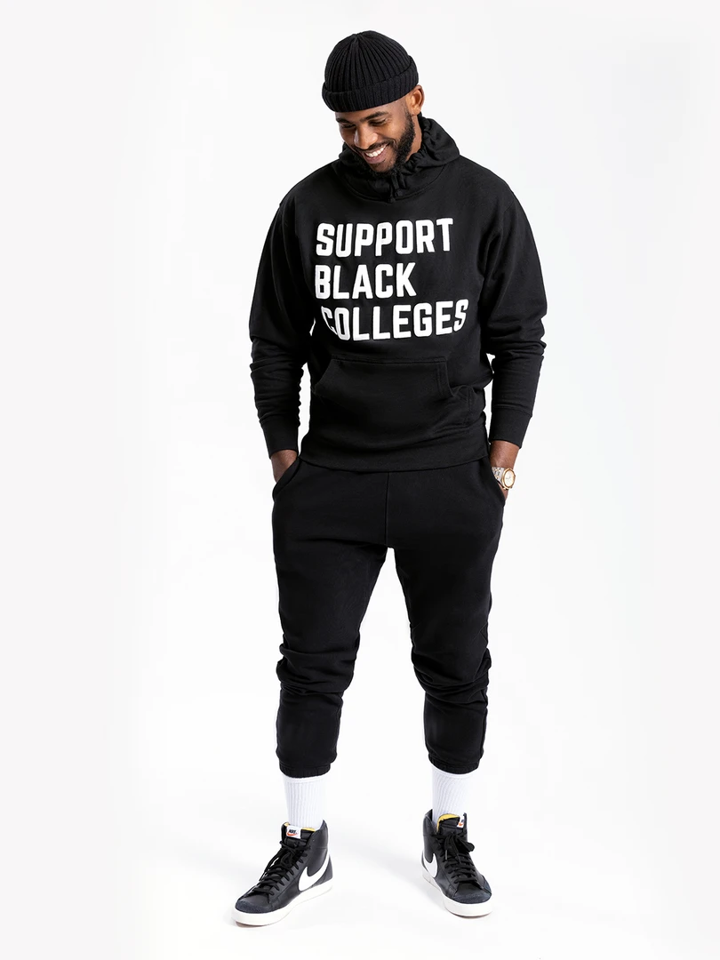 The Loyalist Support Black Colleges Hoodie HOLIDAY SALE 9 The Loyalist Support Black Colleges Hoodie HOLIDAY SALE