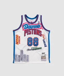 B/R SHOP Basketball Big Sean X Detroit Pistons Swingman Jersey