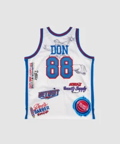 B/R SHOP Basketball Big Sean X Detroit Pistons Swingman Jersey