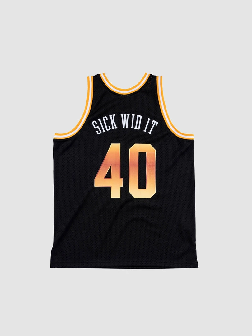 B/R SHOP E-40 X Golden State Warriors Swingman Jersey 4 B/R SHOP E-40 X Golden State Warriors Swingman Jersey