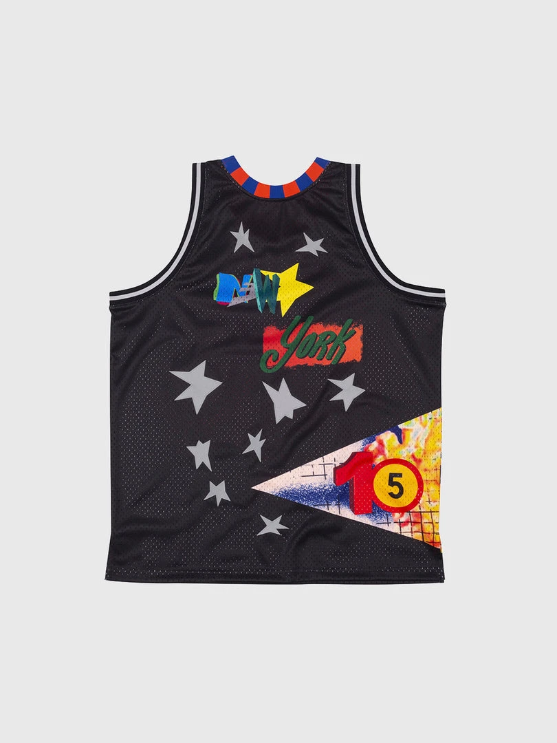 B/R SHOP A$AP Ferg X New York Knicks Swingman Jersey Basketball 4 B/R SHOP A$AP Ferg X New York Knicks Swingman Jersey Basketball
