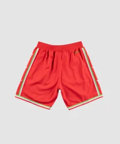 B/R SHOP Future X Atlanta Hawks Swingman Shorts