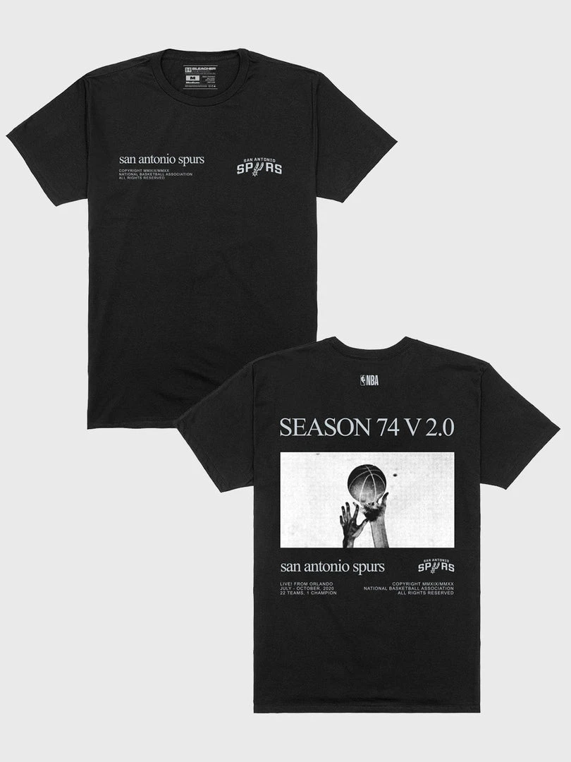 The Loyalist HOLIDAY SALE The Spurs NBA Returns T-Shirt 3 The Loyalist HOLIDAY SALE The Spurs NBA Returns T-Shirt