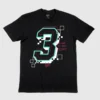 Loyalist HOLIDAY SALE Dwyane Wade Black Lyfe Brand T-Shirt