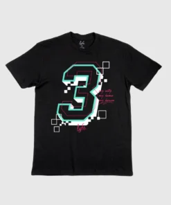 Loyalist HOLIDAY SALE Dwyane Wade Black Lyfe Brand T-Shirt