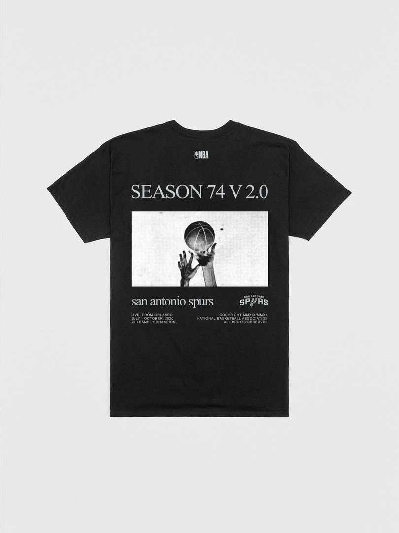 The Loyalist HOLIDAY SALE The Spurs NBA Returns T-Shirt 5 The Loyalist HOLIDAY SALE The Spurs NBA Returns T-Shirt