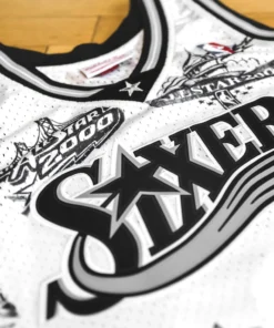 The Loyalist Allen Iverson Player's Edition White Swingman Jersey Basketball
