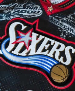 The Loyalist Allen Iverson Player's Edition Black Swingman Jersey Basketball
