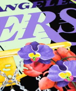 The Loyalist Basketball Sue Tsai Lakers Print (Limited To 75)