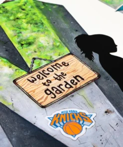 The Loyalist Sue Tsai Knicks Print (Limited To 75)