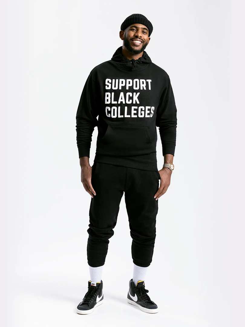 The Loyalist Support Black Colleges Hoodie HOLIDAY SALE 3 The Loyalist Support Black Colleges Hoodie HOLIDAY SALE